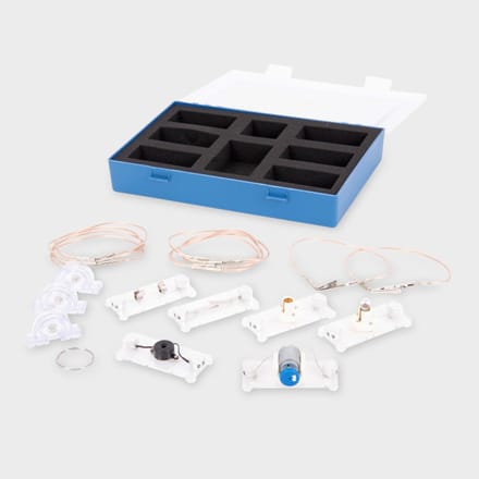 Shaw magnetisch speelgoed elektriciteit set - educatief experiment 28-delig.