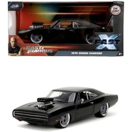 Fast & Furious 1970 Dodge (F10) 1:24 Auto's op schaal Miniatuur auto's
