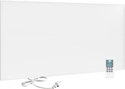 Infrarood Verwarming - Elektrisch Paneel - Ruimte Verwarmen - Geïntegreerde Thermostaat - 700 Watt - Wit