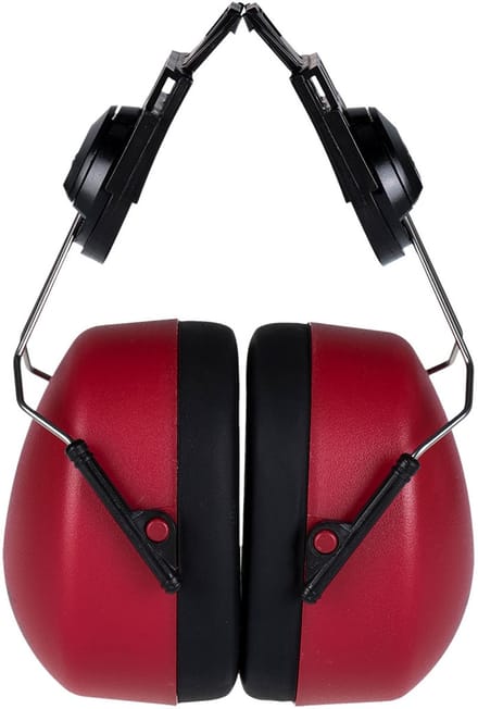 Gehoorbeschermers Clip-on Rood PW42