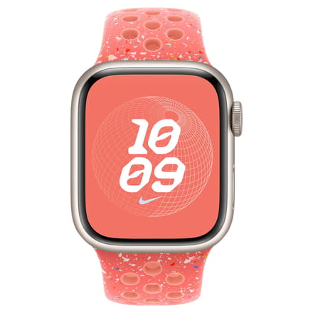 Nike Sport Band voor de Apple Watch | 38/40/41/42 mm - Maat S/M - Magic Ember