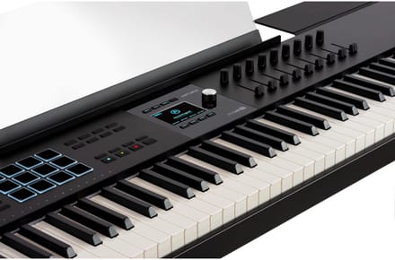 Arturia KeyLab 88 - MIDI Controller - 88 toetsen - MK3 - Zwart