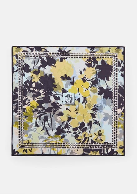 Sjaal met ornamentenprint vrouw COMMA
