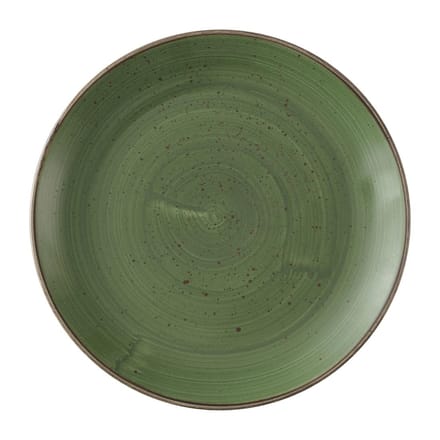 Churchill Stonecast Sage Green Coupe Borden 254mm (12 stuks)