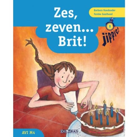 Zes, Zeven... Brit! - Jippie - Barbara Koedooder