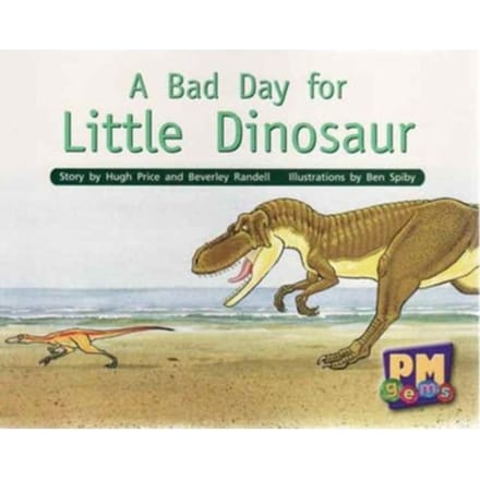 A Bad Day For Little Dinosaur - Price, Hugh