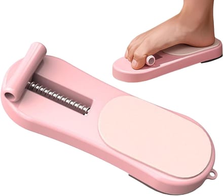 Voettrainer - Teen stretcher - Ballet training - Verstelbare weerstand - 28 cm - Roze