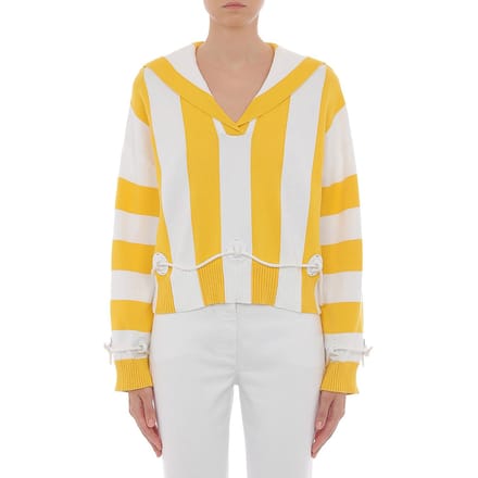 Moschino Knitwear Yellow Taglia: 40 | Maglioni a maglia Outlet | Donna | Giallo