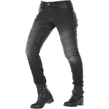 Motorjeans voor dames Overlap Imola Ce