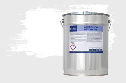 Wixx PU 150 Betonverf - 20L - Wit