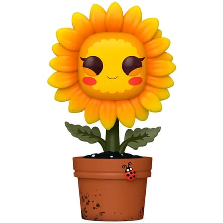 Funko! - Funko POP Vinyl Flora Sunflower - Figuur