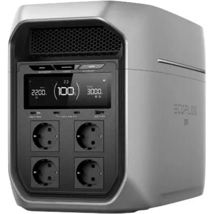EcoFlow DELTA 3 Max-reeks (2048 Wh) Draagbare Power Station