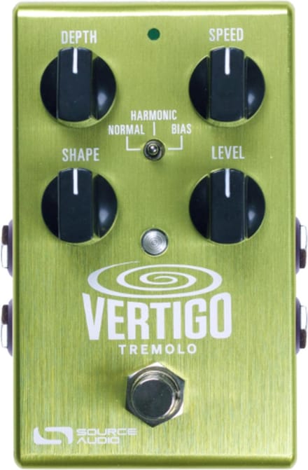 Source Audio Vertigo Tremolo - Effect-unit voor gitaren