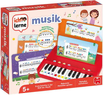 Ich lerne Musik, 5Y+