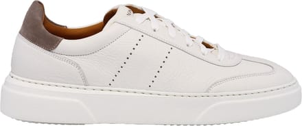 Magnanni 22444 sneakers heren wit  rugo blanco-tierra suede 41