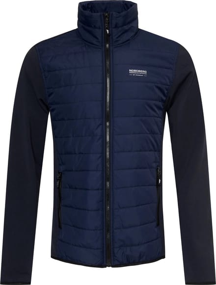 Nordberg Tarik Fleece Vest - Heren - Navy - Maat M