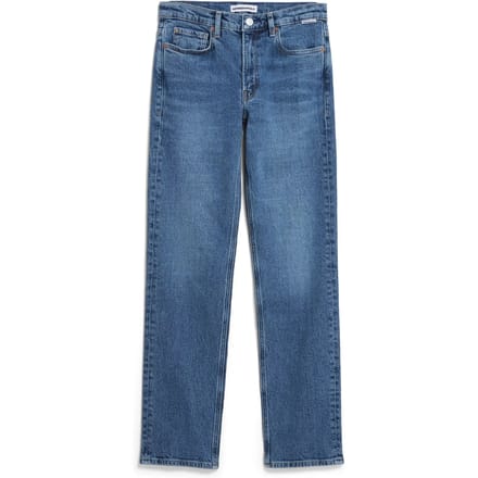 Rechte jeans voor dames ARMEDANGELS Carenaa