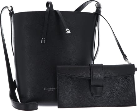 GIANNI CHIARINI Schoudertas Amelia Hobo Bag Nero Zwart
