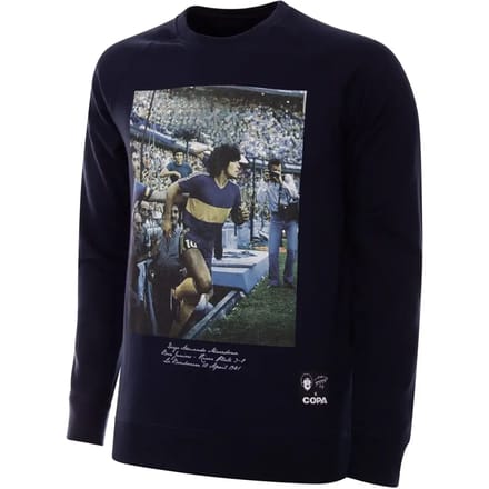 COPA - Maradona Bombonera Trui - Mannen - Blauw - S