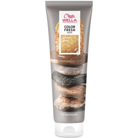 Wella Professionals Color Fresh Mask Golden Gloss - 150ml - Kleurmasker - Haarmasker