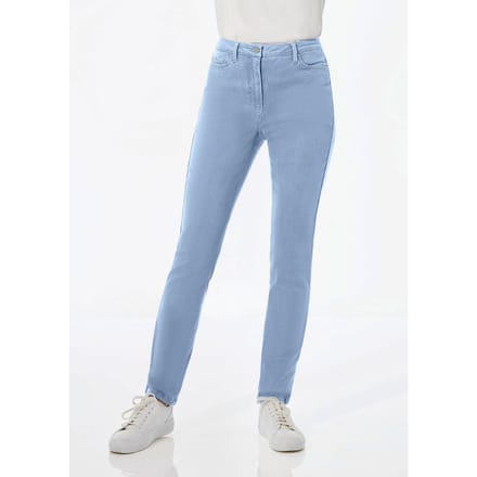Superstretch-jeans BELLA - lichtblauw - Gr. 255 van Goldner Fashion