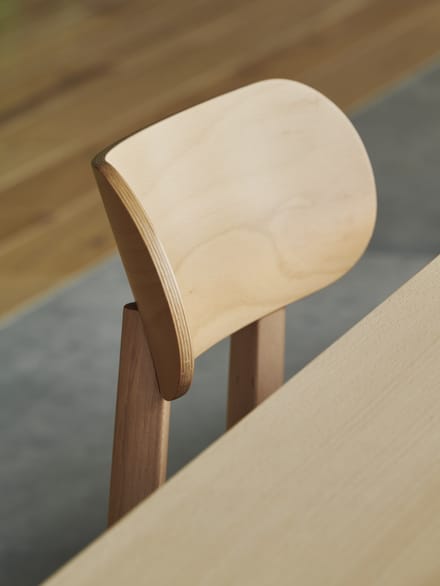 Thonet - 118 Stoel - Beuken licht gebeitst - beige