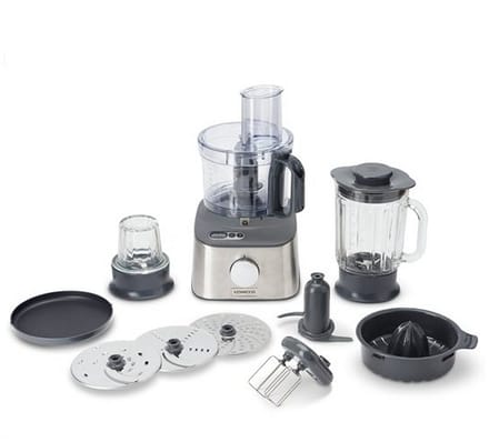 KENWOOD MultiPro Compact+ FDM313 keukenmachine zilver