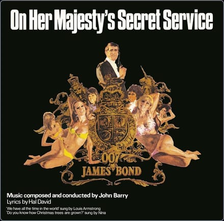 On Her Majesty's Secret Servic (Original Soundtrack)