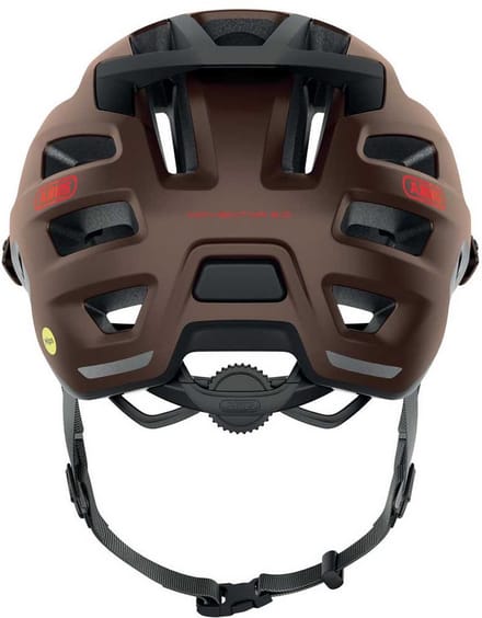 Fietshelm ABUS MOVENTOR 2.0 MIPS metallic copper S - 51-55 cm - goud - Geschikt voor gebruik op mountainbikes - 335 g