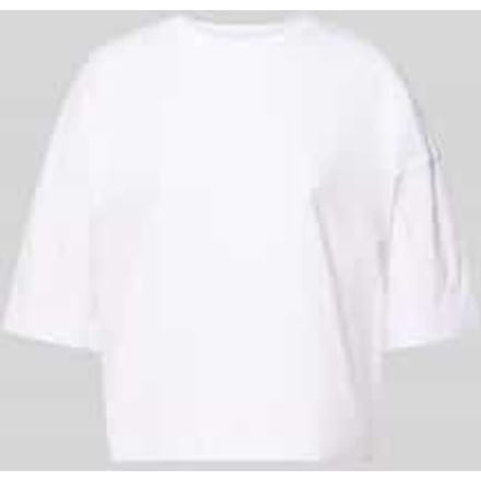 T-shirt met overgeslagen schouders model 'Sarenzi'