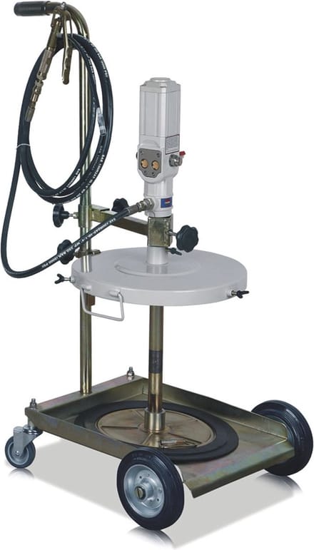 Mobiele vetverdeelunit 20-60L MW Tools VP60