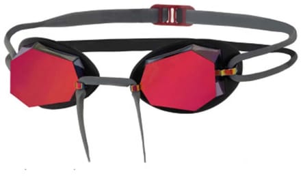 Zoggs Diamond Zwembril Met Spiegelglazen Zwart