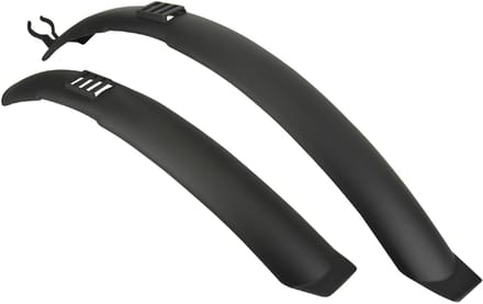 Fischer - Fiets Spatbord - Zwart