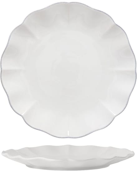 Costa Nova Dinerborden Rosa White ø 28 cm - 6 stuks