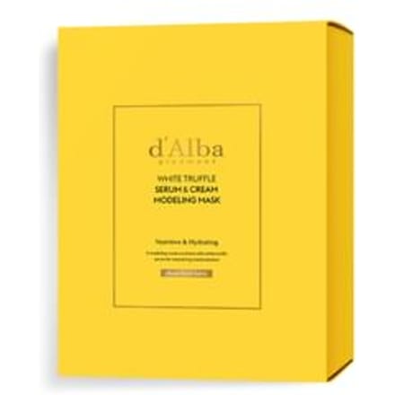 d'Alba - White Truffle Serum & Cream Modeling Mask Set Nutritive & Hydrating - Gezichtsmasker