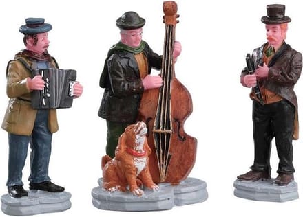 Lemax - 'Streetside Trio' - Figuur