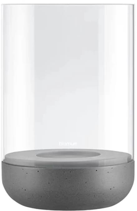 Blomus Calma theelichthouder D15cm H22.5cm magnet