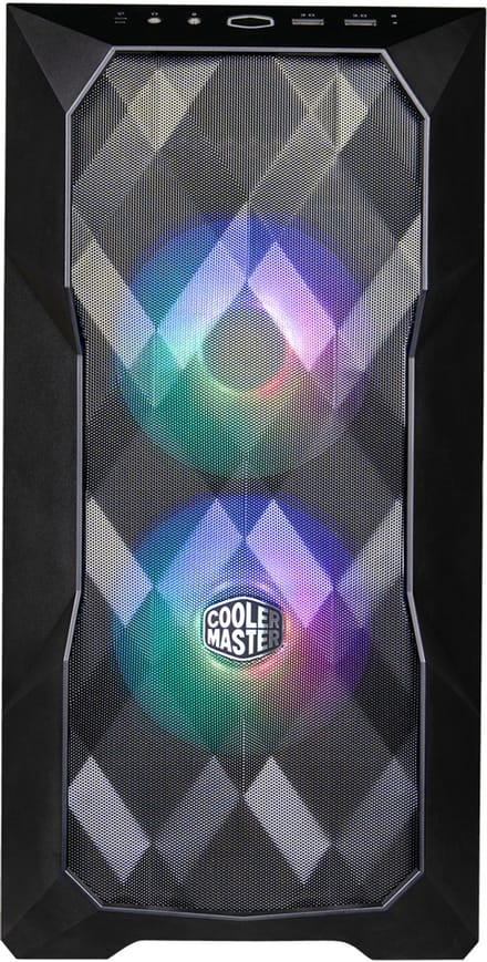 Cooler Master MasterBox TD300 MESH - Case - Miditower - Zwart
