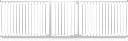 Safetots Klemhek Elite, Veiligheidshekje, 271cm - 280cm, Mat Wit