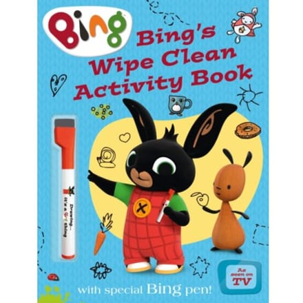 Bing’s Wipe Clean Activity Book - Bing