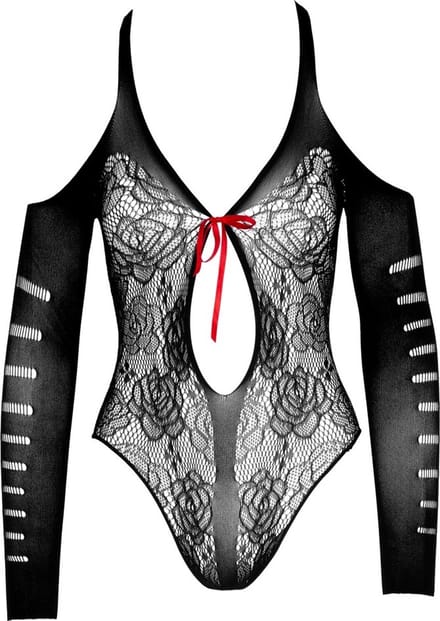 Open Off-Shoulder Body met Strik