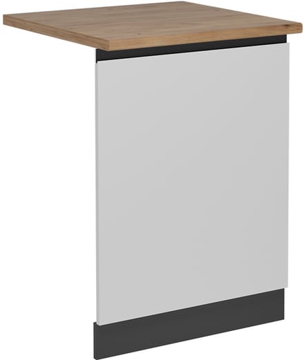 Vicco R-Line Vaatwasserfrontpaneel – 60 cm, WB Eik Wit