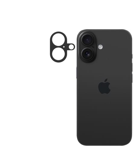 Mobilize Screenprotector geschikt voor Apple iPhone 17 Glazen | Mobilize Camera Protector - Case Friendly - Zwart