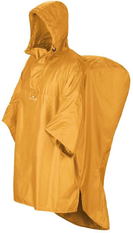Ferrino Hiker Poncho Oranje Man