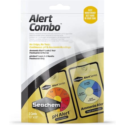 Watertest Seachem Alert Combo