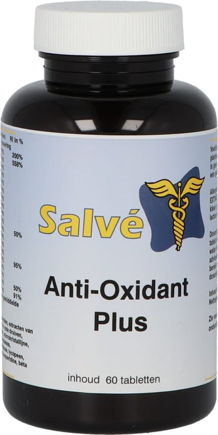 Salvé Anti-Oxidant Plus - 60 tabletten - Antioxidant
