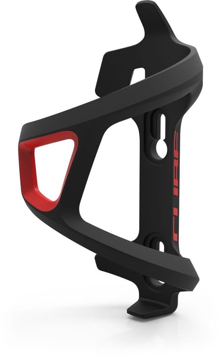 CUBE Bidonhouder HPP LEFT-HAND SIDECAGE BLACK/RED