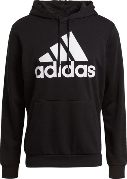 Adidas Essential Big Logo casual sweater heren zwart