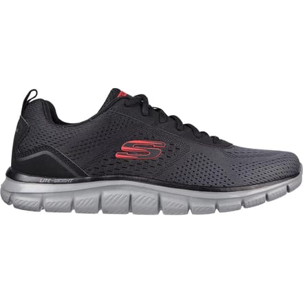 Men's Skechers Track Ripkent Trainers in Black
