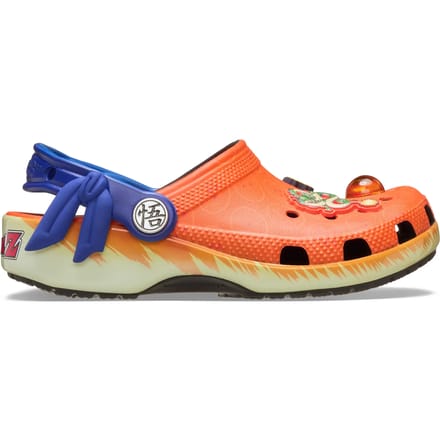 Platte sandalen Crocs DragonBallZ ClsClg K 210897-90H Multi